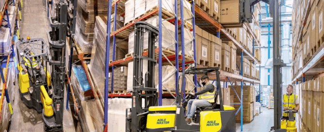 Combilift Aisle Master VNA