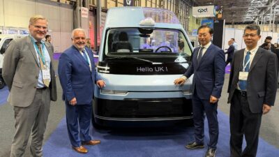 Gruau et Chery Commercial Vehicles coopèrent sur le VU électrique Delivan